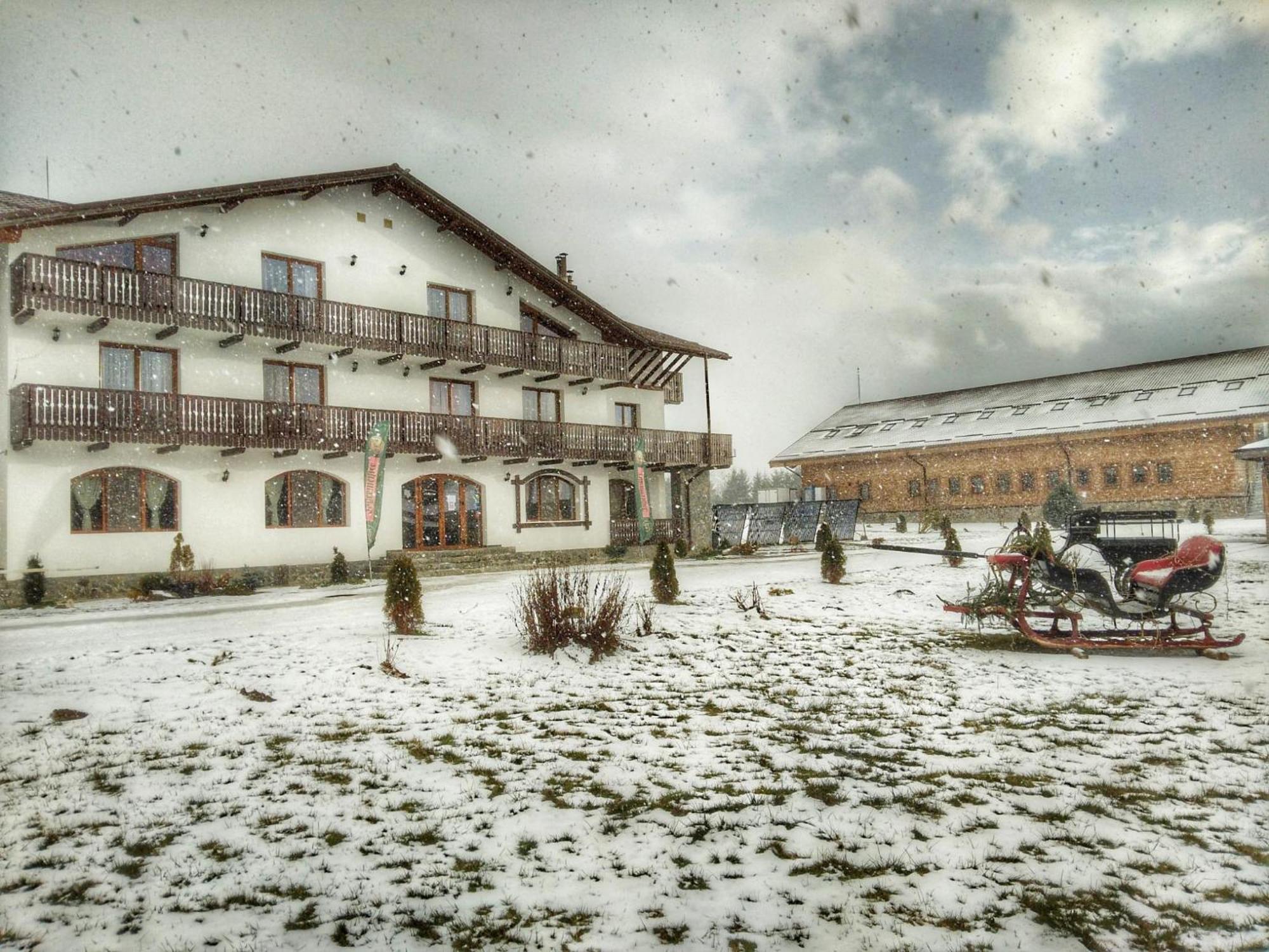 Complex Panicel Rîşnov Buitenkant foto